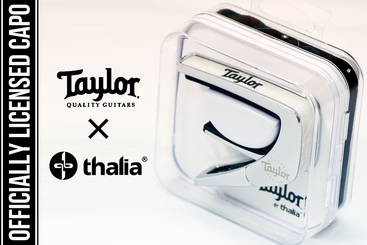 タリア・カポによるTaylor（テイラー）オフィシャルライセンス・カポタスト！
