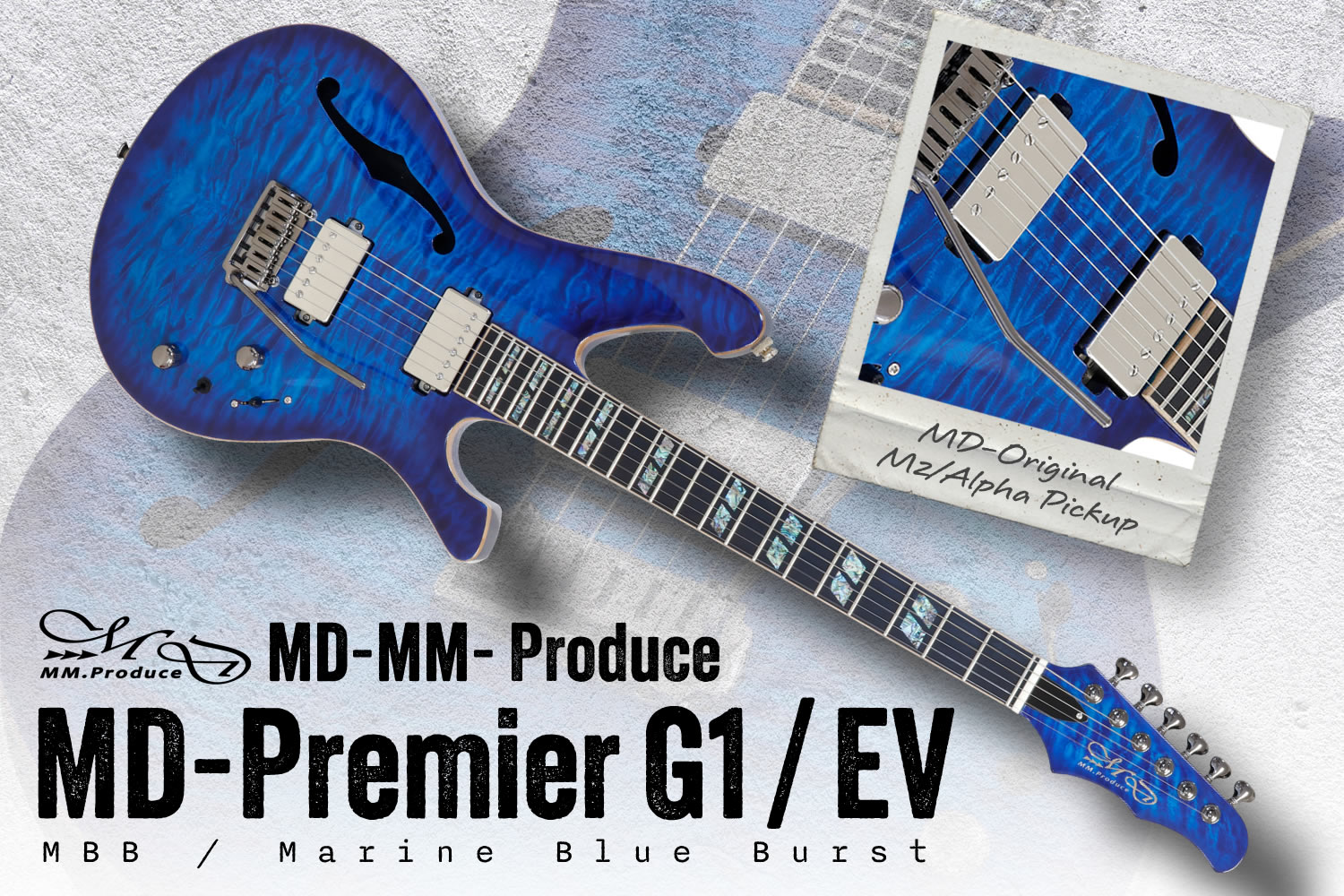 MD-MM Produce G1の系譜を受け継ぐプロ仕様モデル「G1 / EV」！