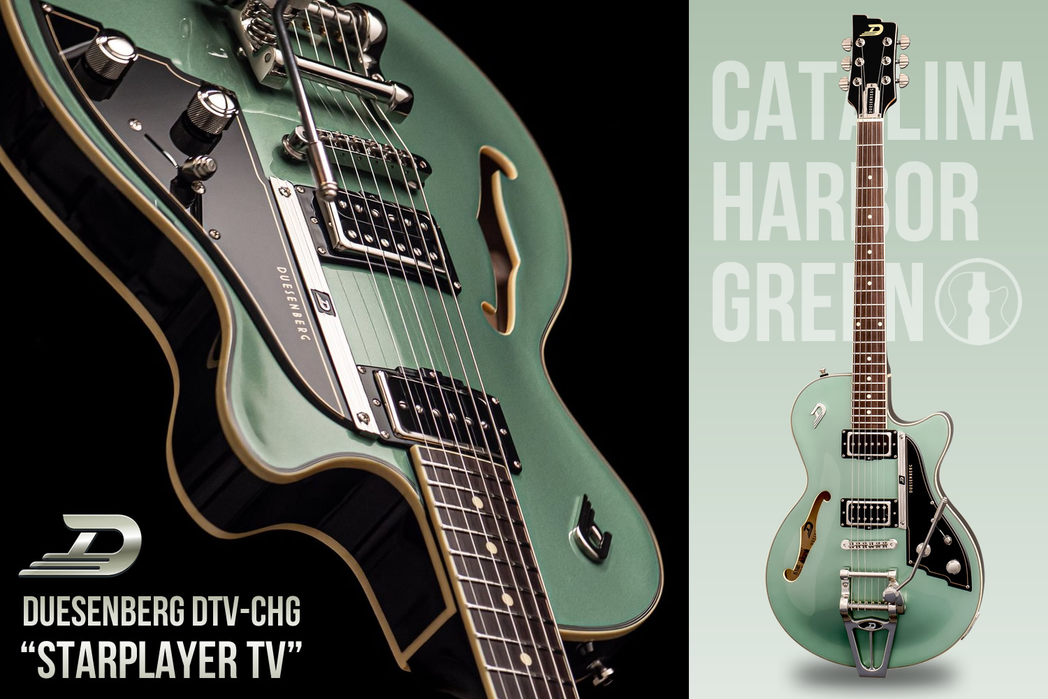 カタリーナ・ハーバー・グリーン!デューゼンバーグのフラグシップモデル「Starplayer TV」!