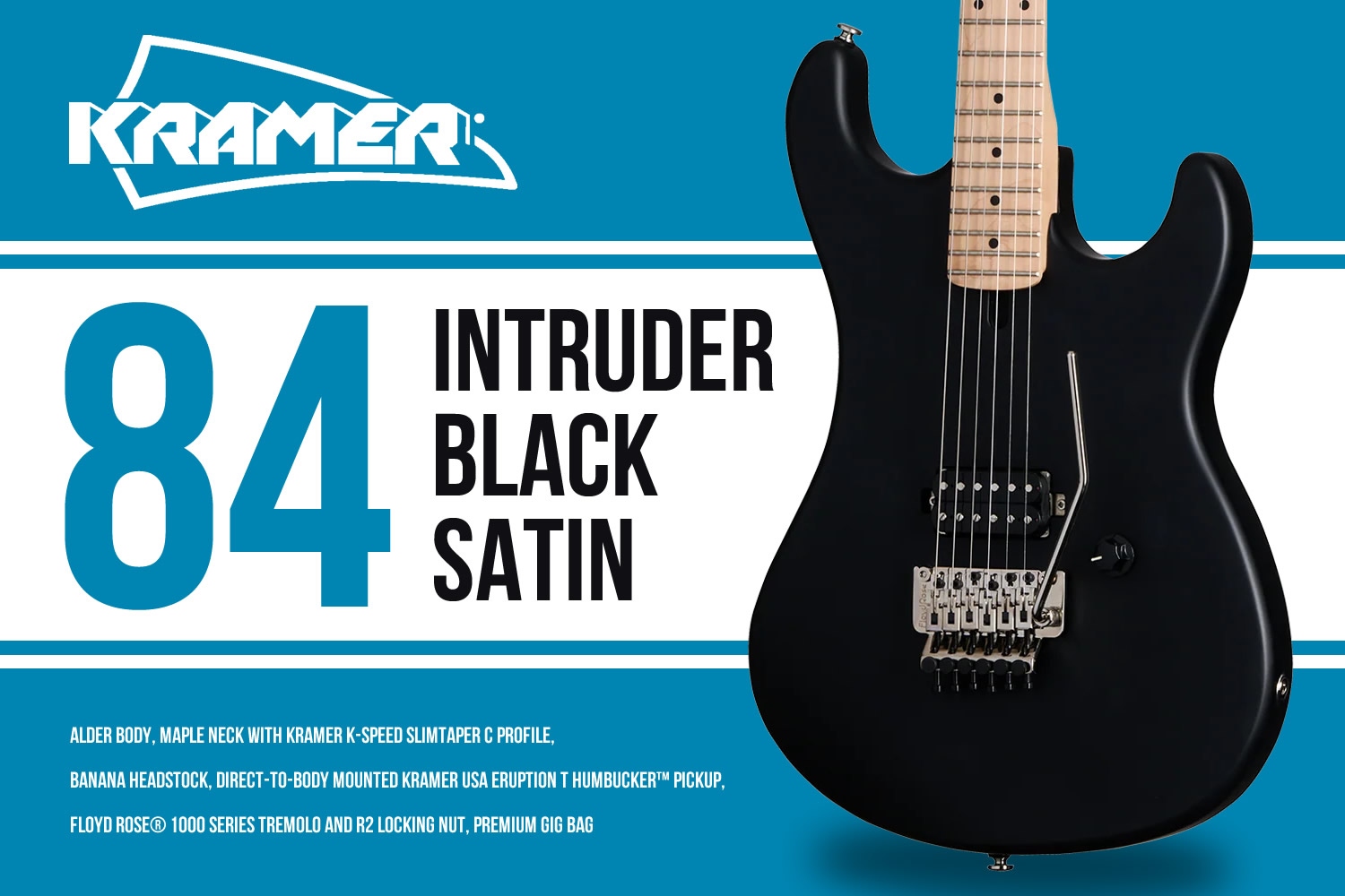 胸熱バナナヘッド！クレイマーの象徴的モデル「The 84」がアップデートしました！