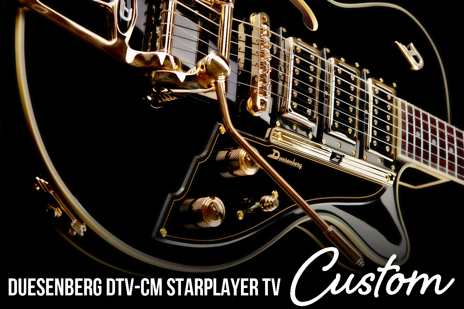 3PUにゴールドパーツのカスタム仕様!デューゼンバーグ 「スタープレイヤーTV カスタム」!