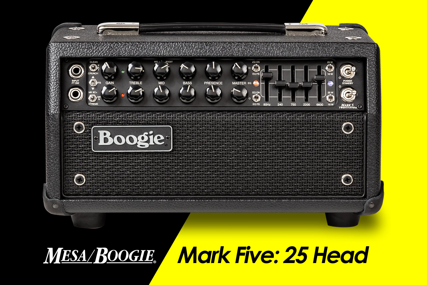 名門メサブギーMarkシリーズのサウンドをコンパクトに凝縮した「MARK FIVE: 25Head」