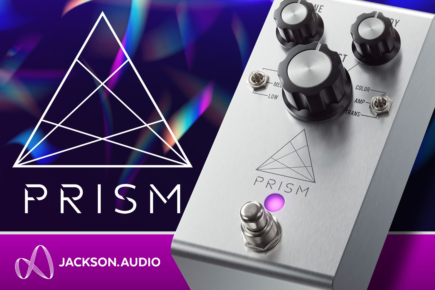 ギタリストのペダルボードに欠かせない万能機「Jackson Audio PRISM」！