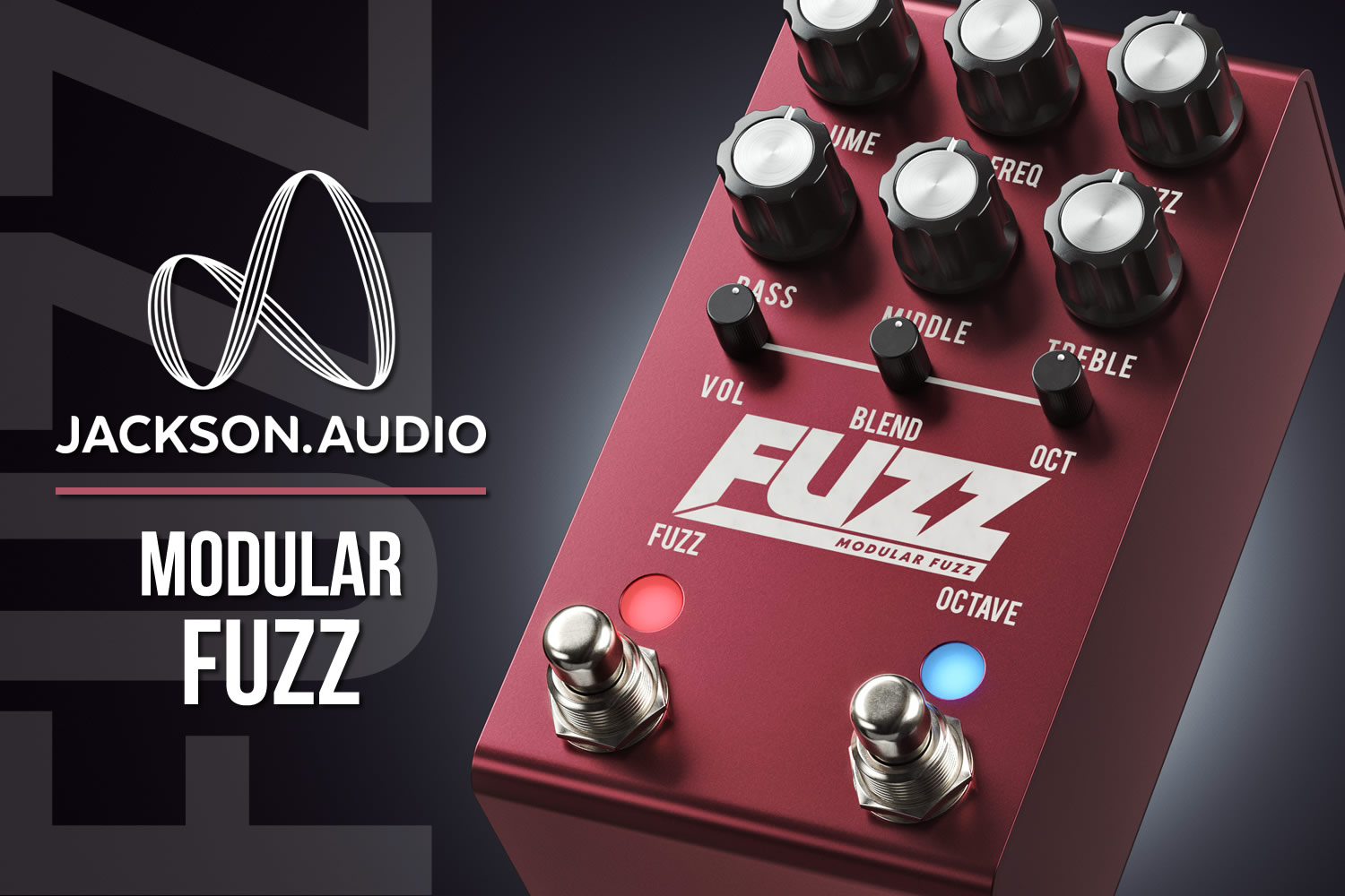 伝説的なロックのサウンドを追求したモジュラー・ファズ「Jackson Audio FUZZ」！
