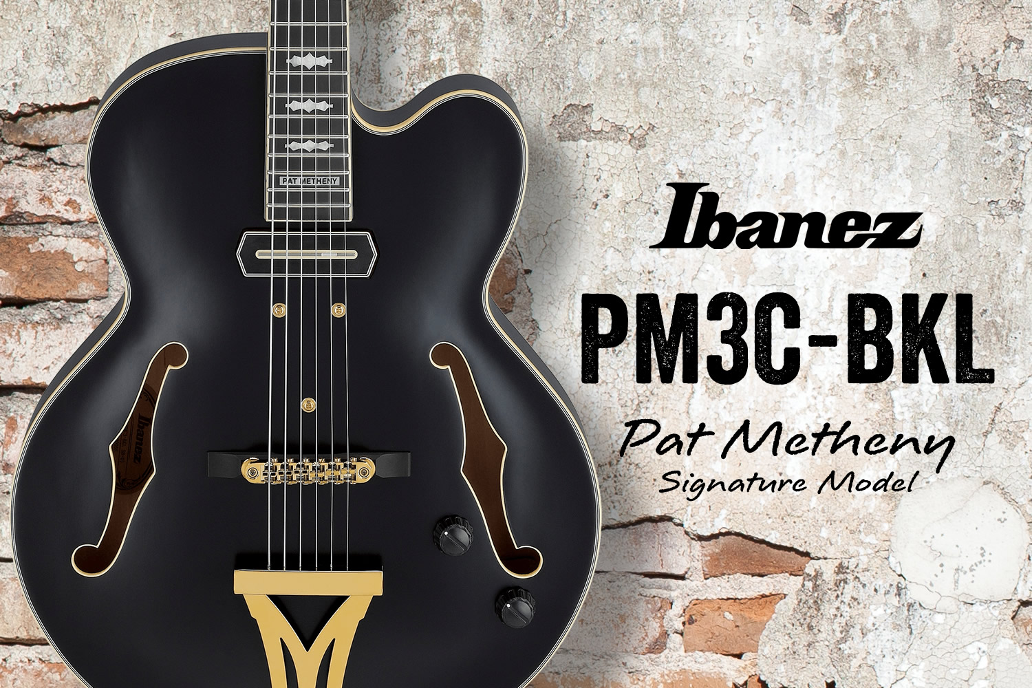アイバニーズによるパット・メセニー・シグネイチャー「PM3C」！