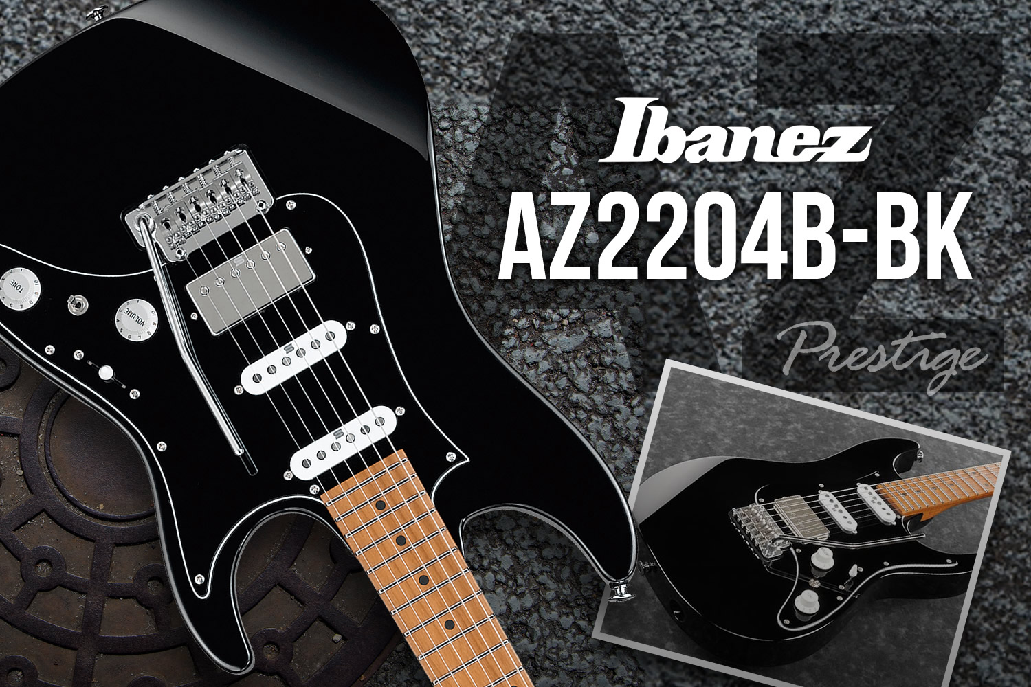 アイバニーズの定番となったAZの日本製モデル「Prestige AZ2204B-BK」