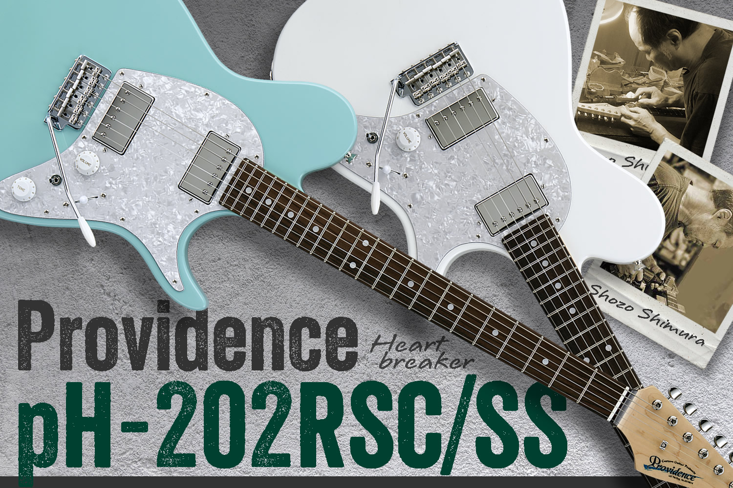 プロビデンス新機軸プライマリー・ラインによるHeartbreaker「pH-202RSC/SS」！
