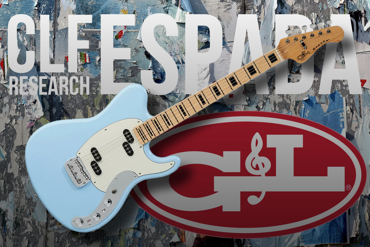 ソニックブルー！レオ・フェンダーのアイデアが詰まった伝説のギター「G&L ESPADA」！