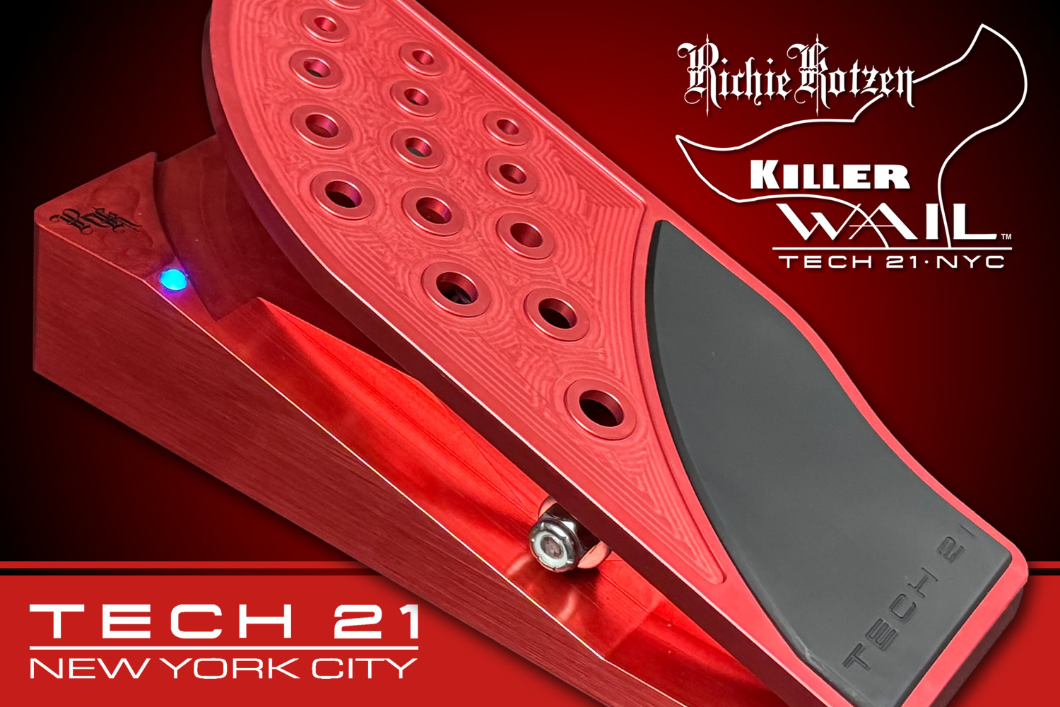 Killer Wail V2のリッチー・コッツェン・シグネイチャー・バージョン！