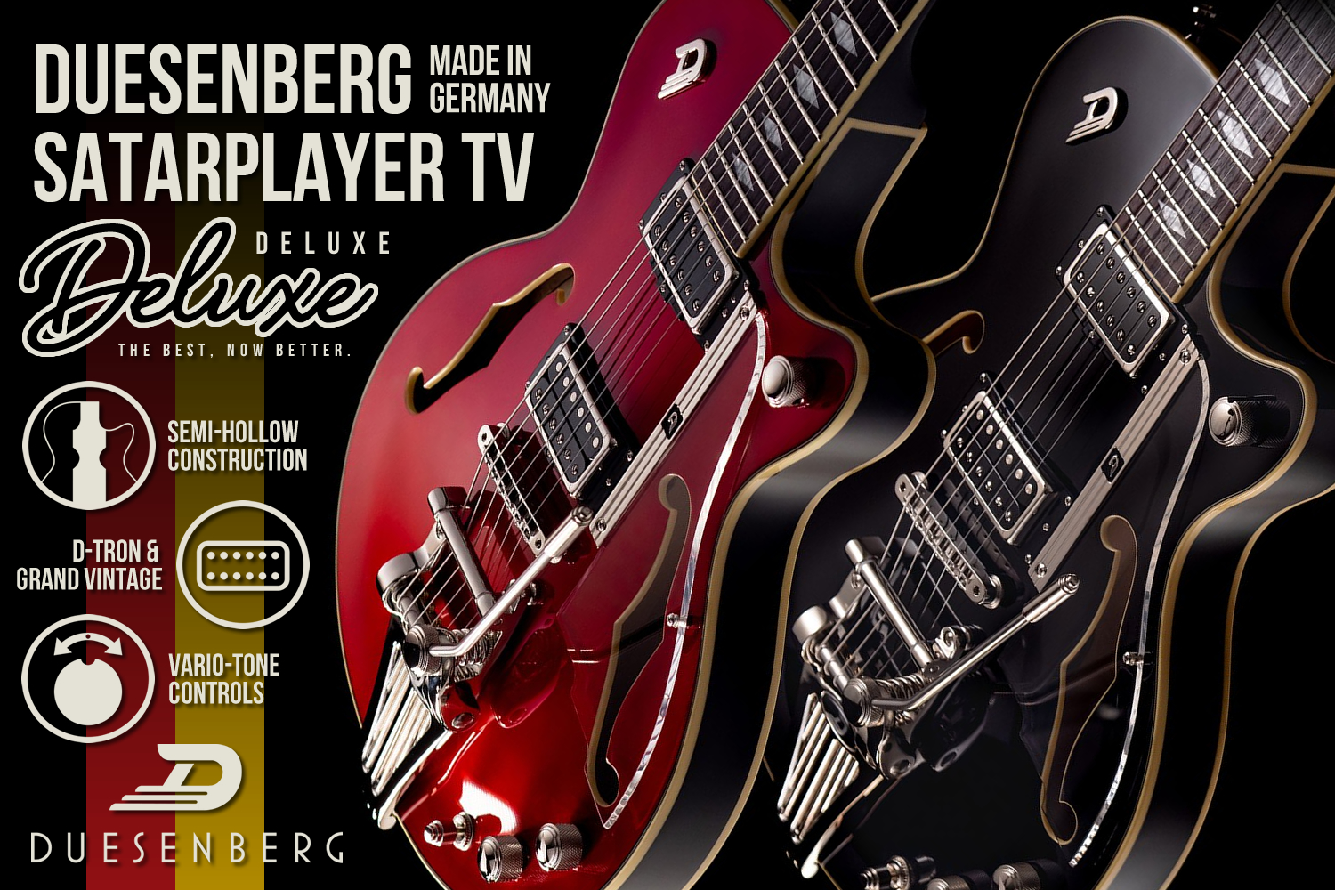 デューゼンバーグ ・スタープレイヤーTVの「デラックス」バージョン!