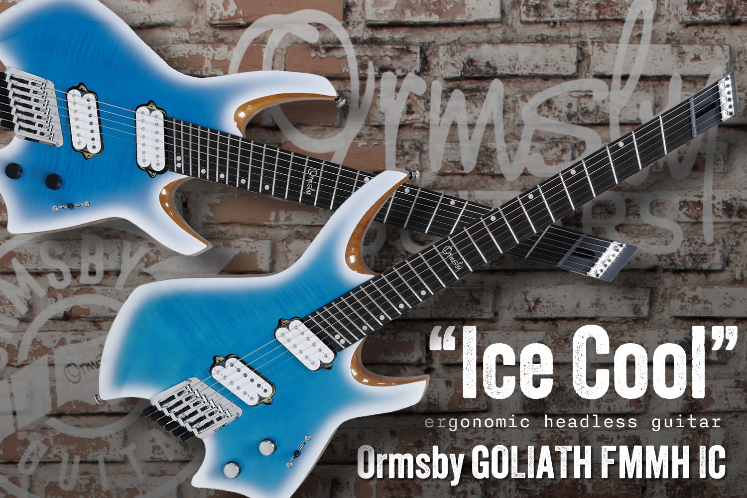 ヘッドレス＆エルゴノミックマルチスケール採用「Ormsby GOLIATH FMMH IC」！
