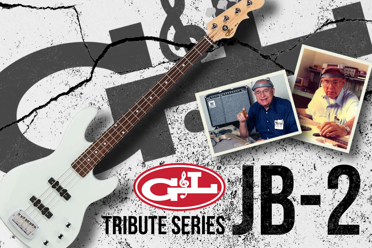 G&L流アプローチでヴィンテージJBサウンドを追求した「Tribute Series JB-2」！