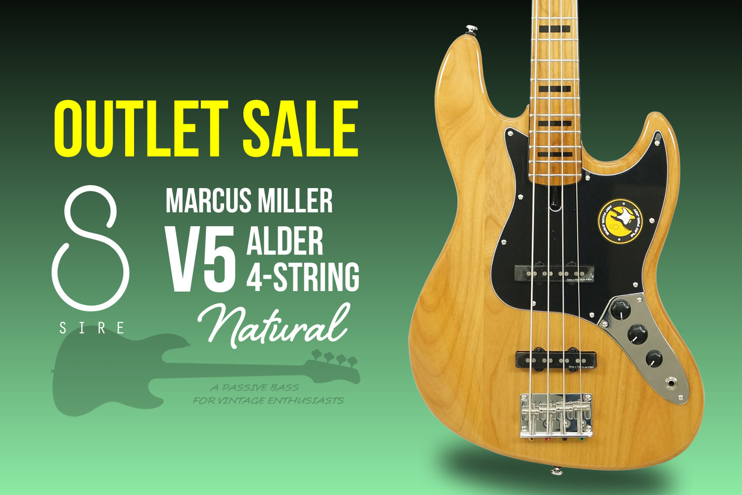 マーカス×Sireによる完全パッシブ仕様のJスタイルベース「V5 Alder」が現品限りの超特価！