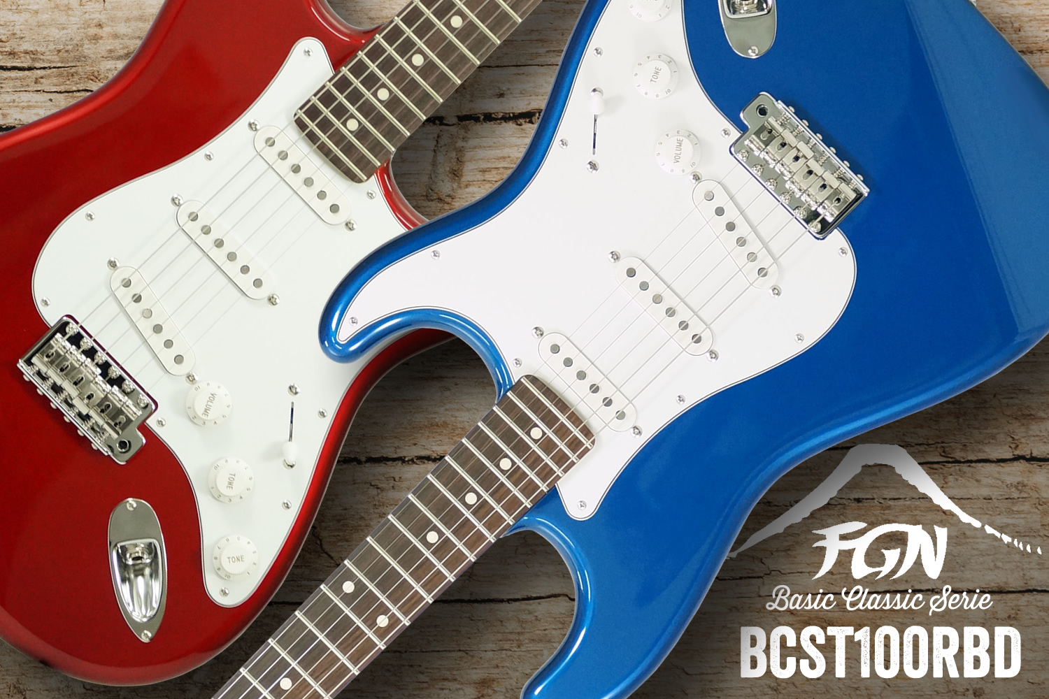 リーズナブルな価格と日本製の確かなクオリティを併せ持ったフジゲン「BCST100RBD」!