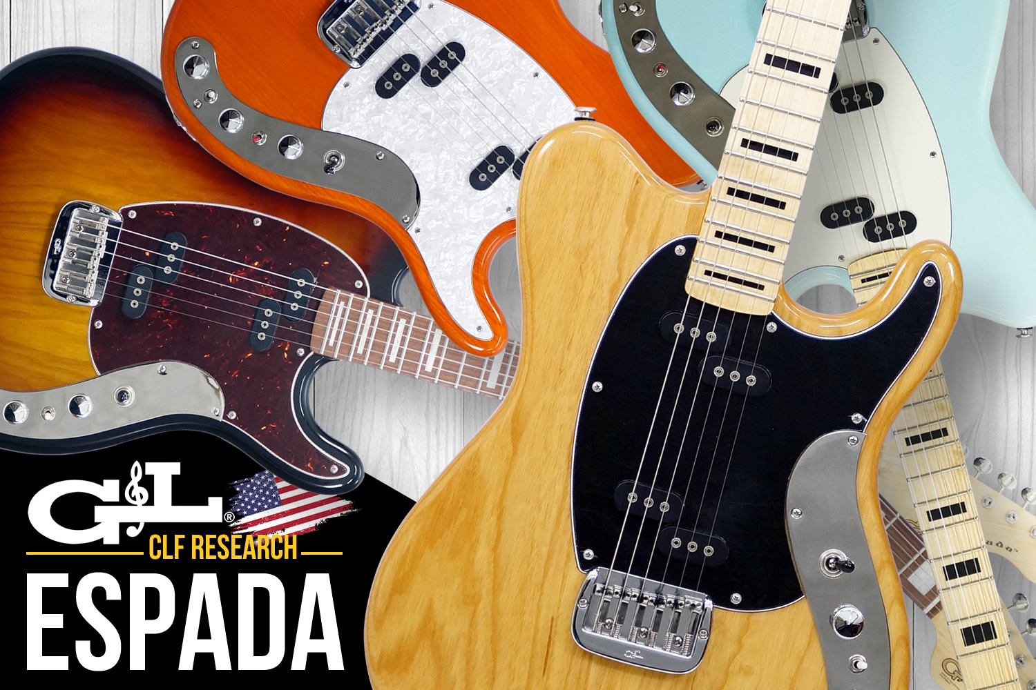 G&L祭り!レオ・フェンダーのアイデアが詰まった伝説のギター「ESPADA」がアウトレット超特価!