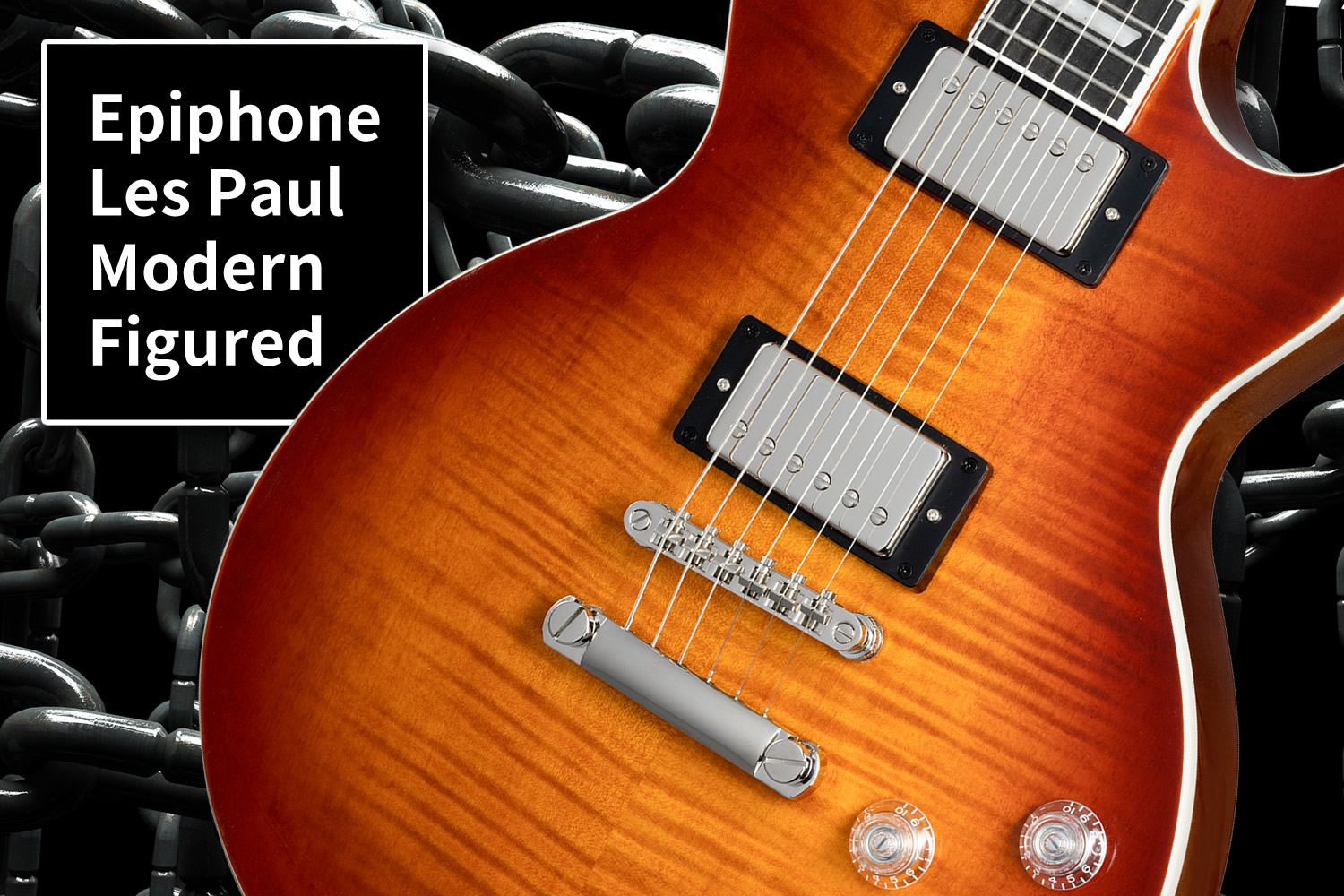 エピフォンによる進化系レスポール「Les Paul Modern Figured」