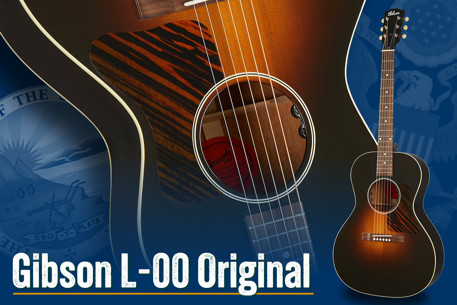 ギブソン「L-00 Original」でブルースを奏でよう！