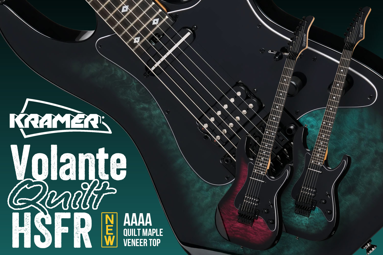 こちらはHSバージョンです!クレイマーNEWモデル『Volante(ヴォランテ)』キルトトップ仕様!