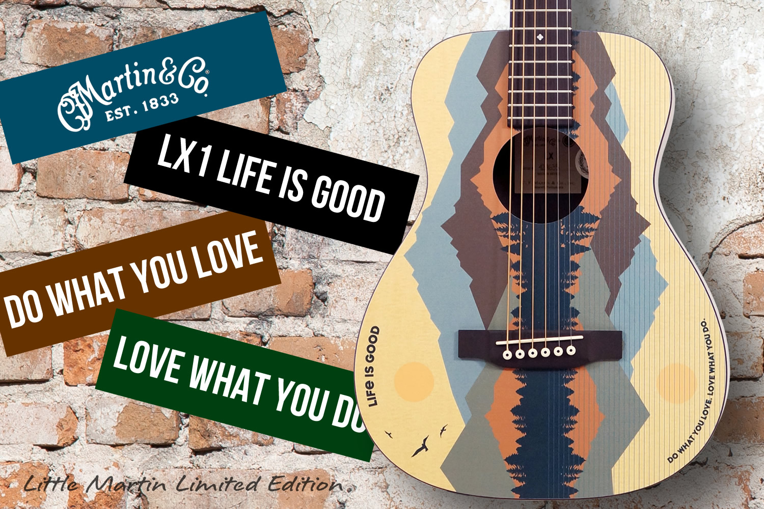 リトルマーティンの特別仕様「LX1 Life is Good」をお買い得価格でご用意！