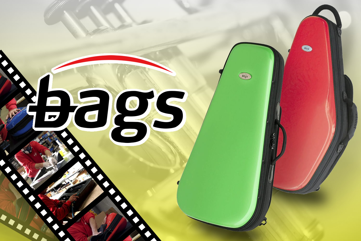 スペイン発！スタイリッシュで軽量かつ堅牢な大人気管楽器ケース「bags」！