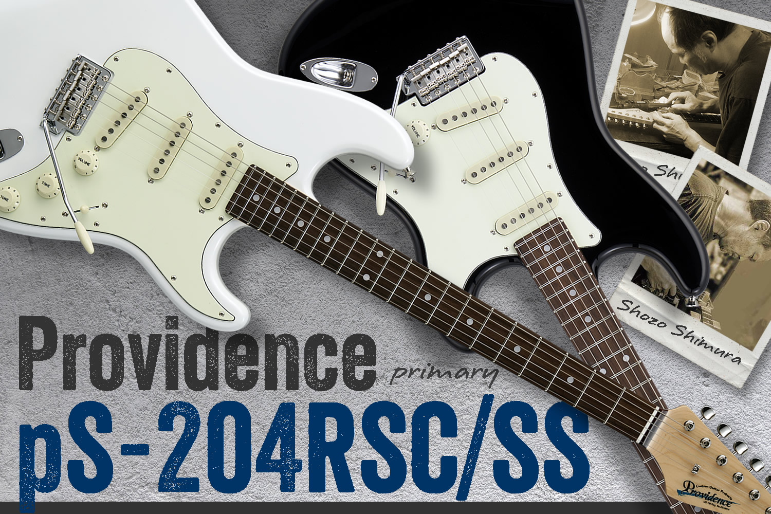 プロビデンス新機軸プライマリー・ラインによるStrider「pS-204RSC/SS」！