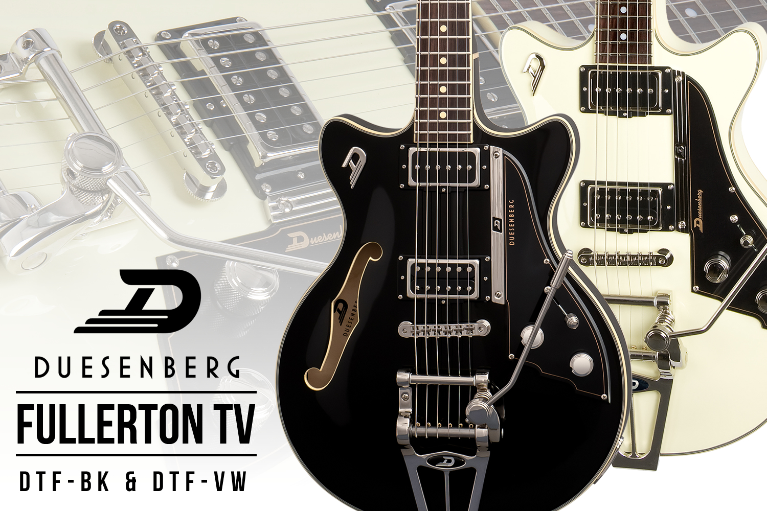 デューゼンバーグ・スタープレイヤーTVのダブルカッタウェイ・バージョン「Fullerton TV」!