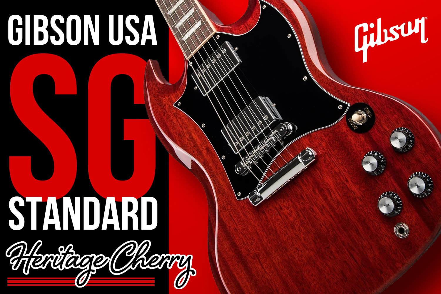 これぞ定番中の定番SG!ギブソン「SGスタンダード」!
