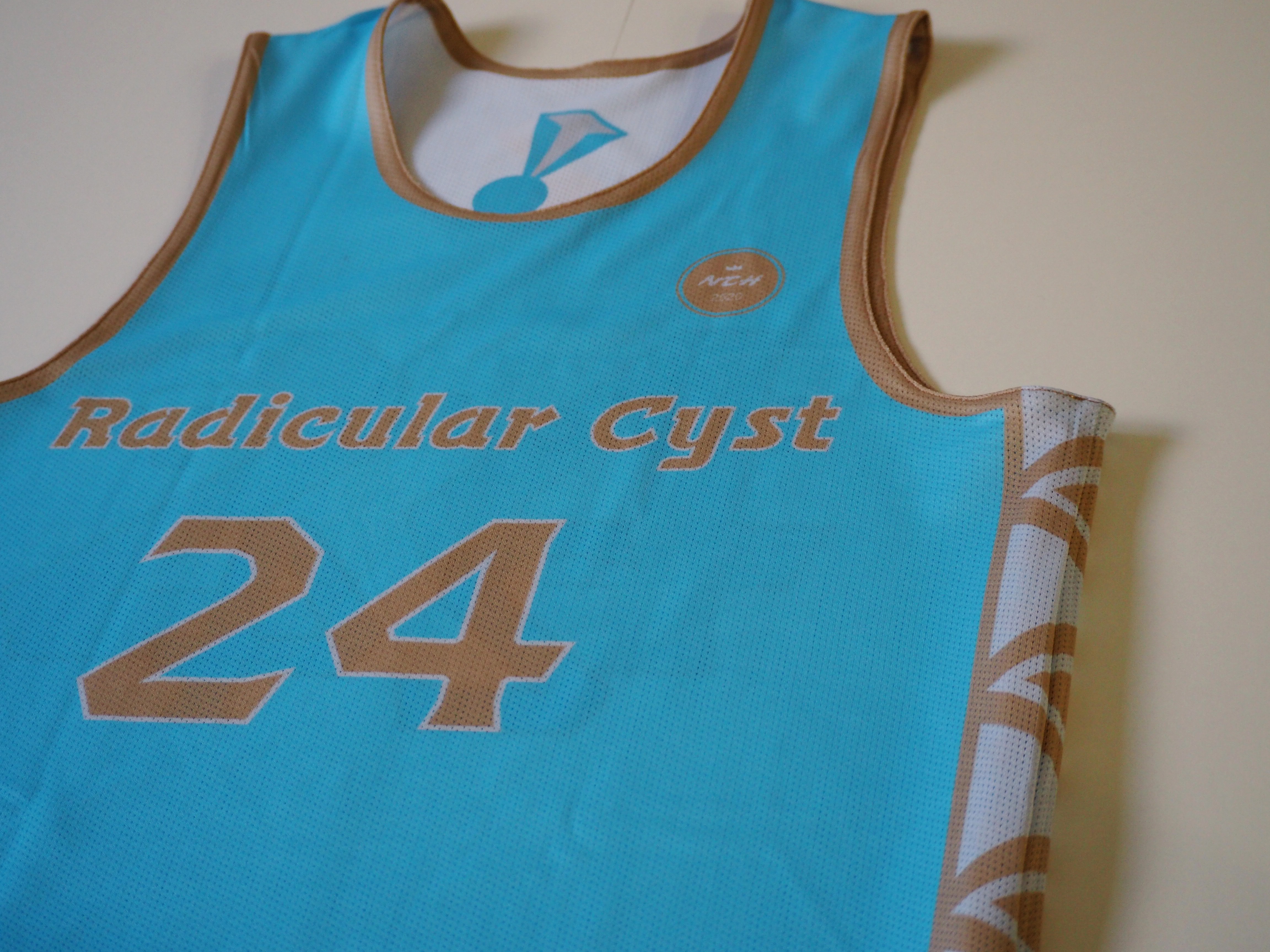 【制作事例】Radicular Cyst様(福岡県):ベーシックリバーシブル(上のみ)