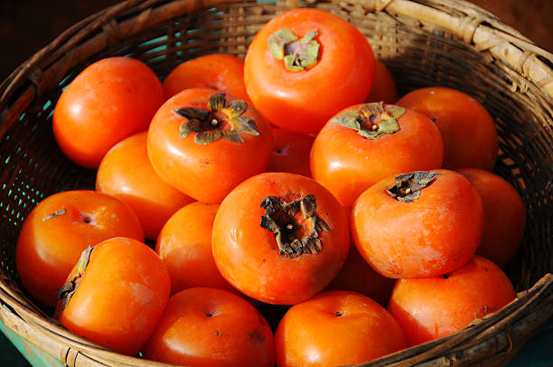 免疫力や腸内環境の改善には柿が効果的