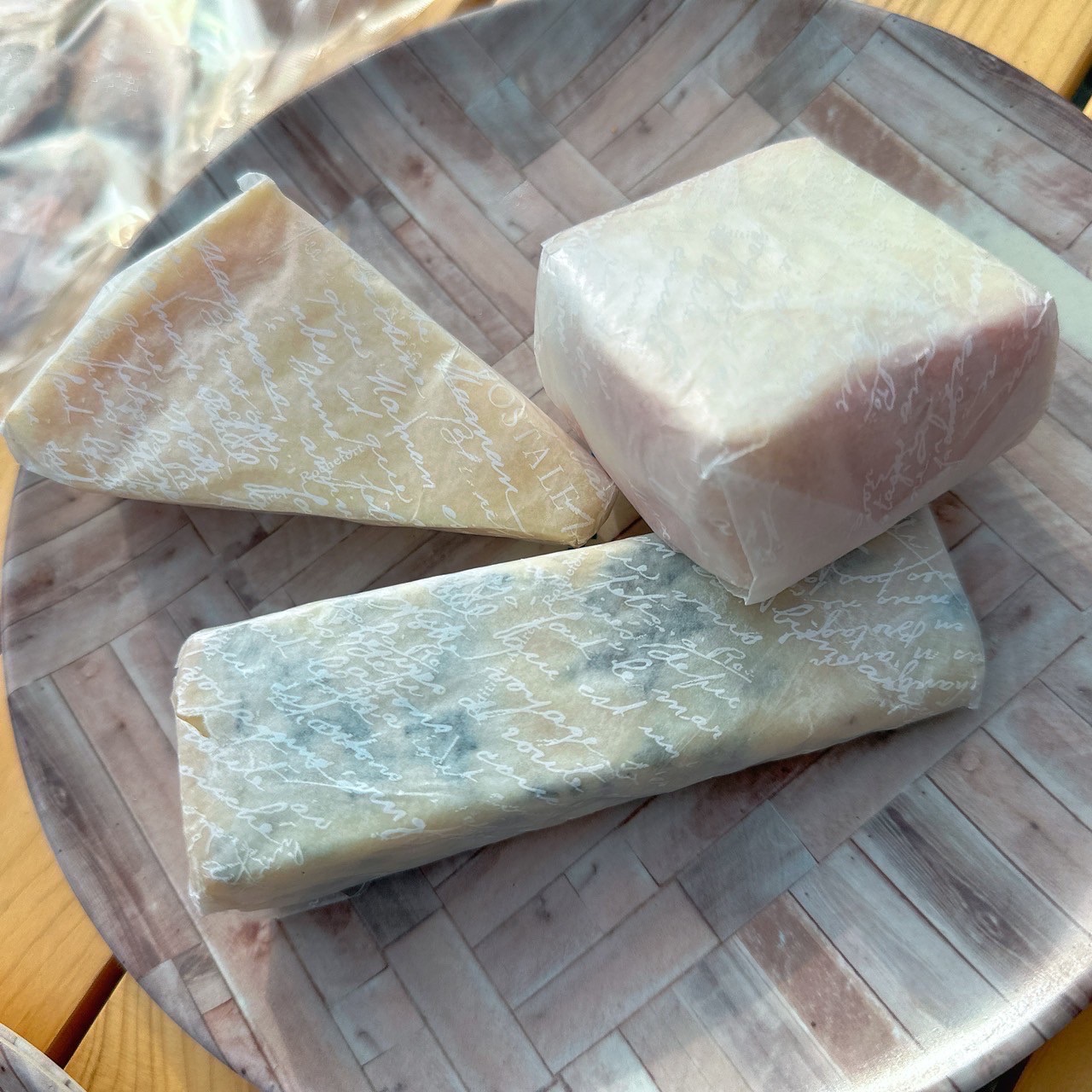 🧀フランスブルーとイタリアブルー🧀