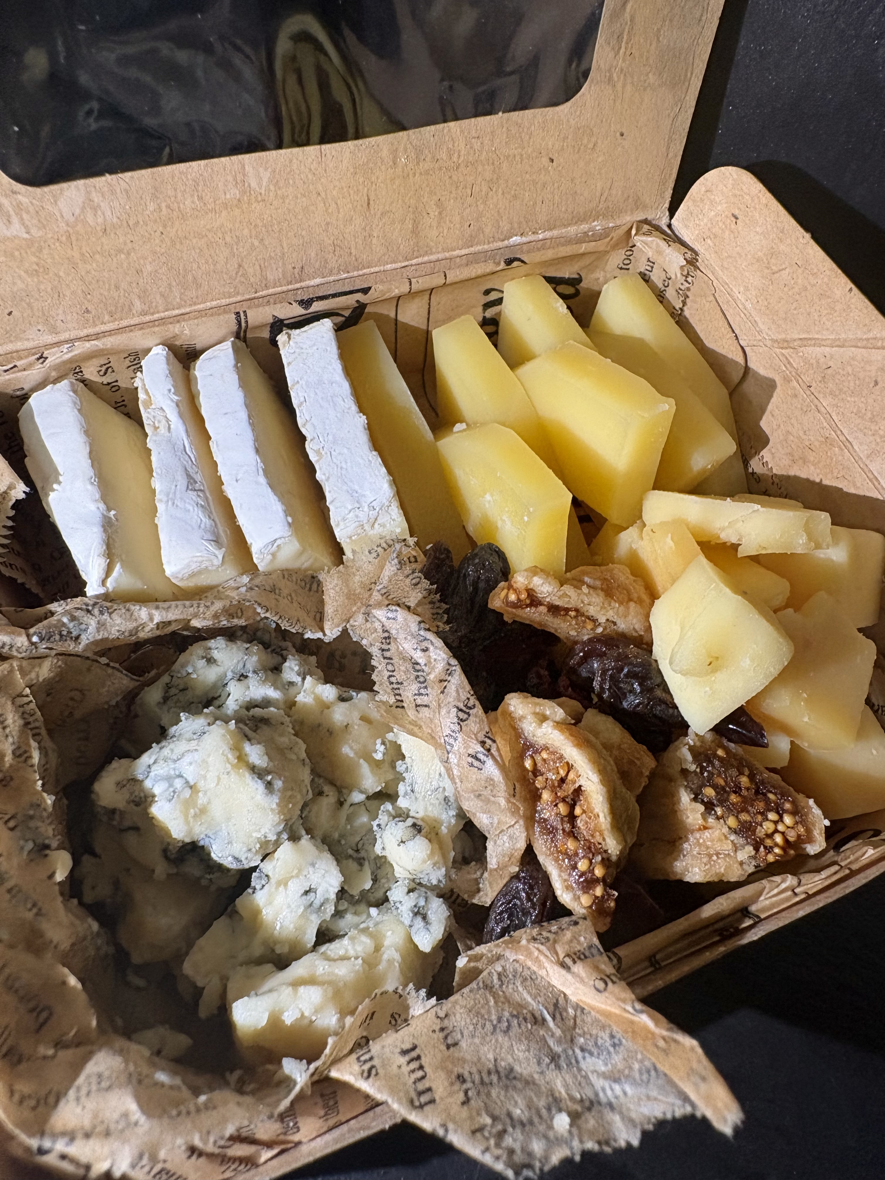 カット済み、真空包装チーズボックス🧀