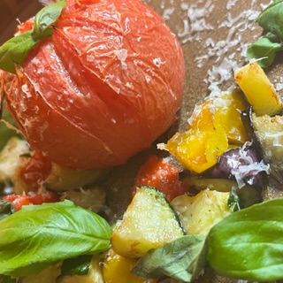 🧀野菜を美味しく🍅