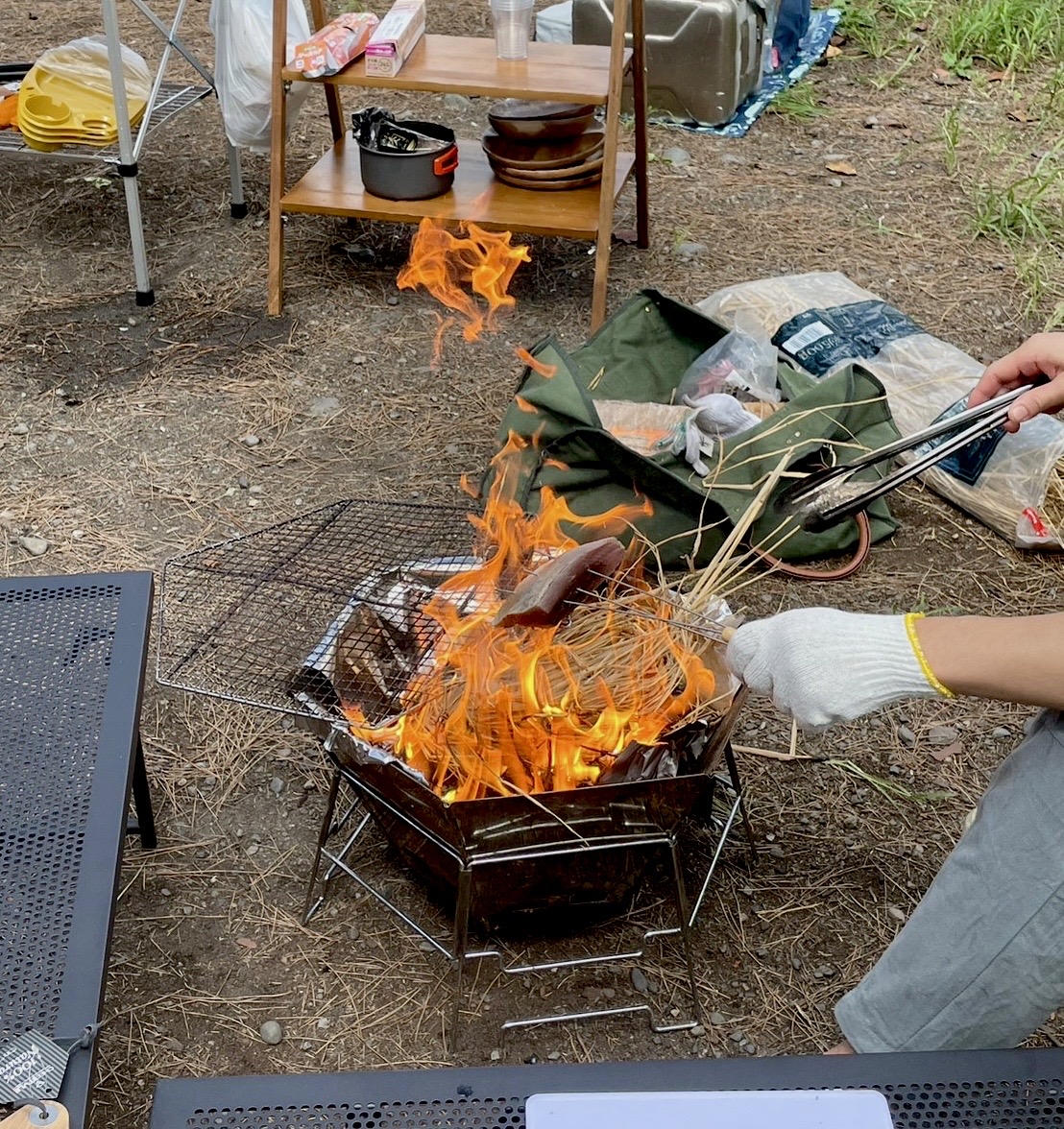 🧀藁焼きとチーズ🧀