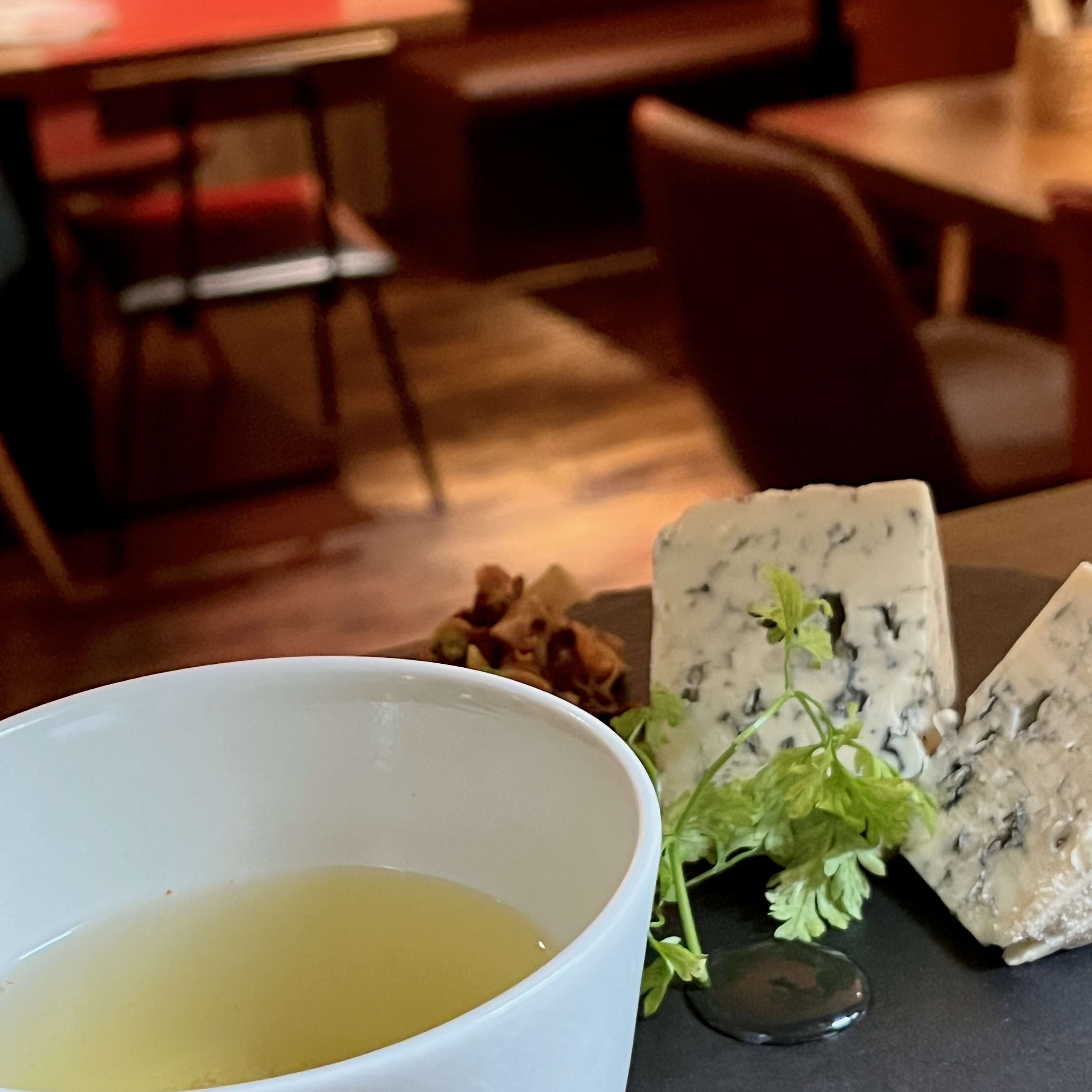 🧀フルーツティーとチーズ🧀