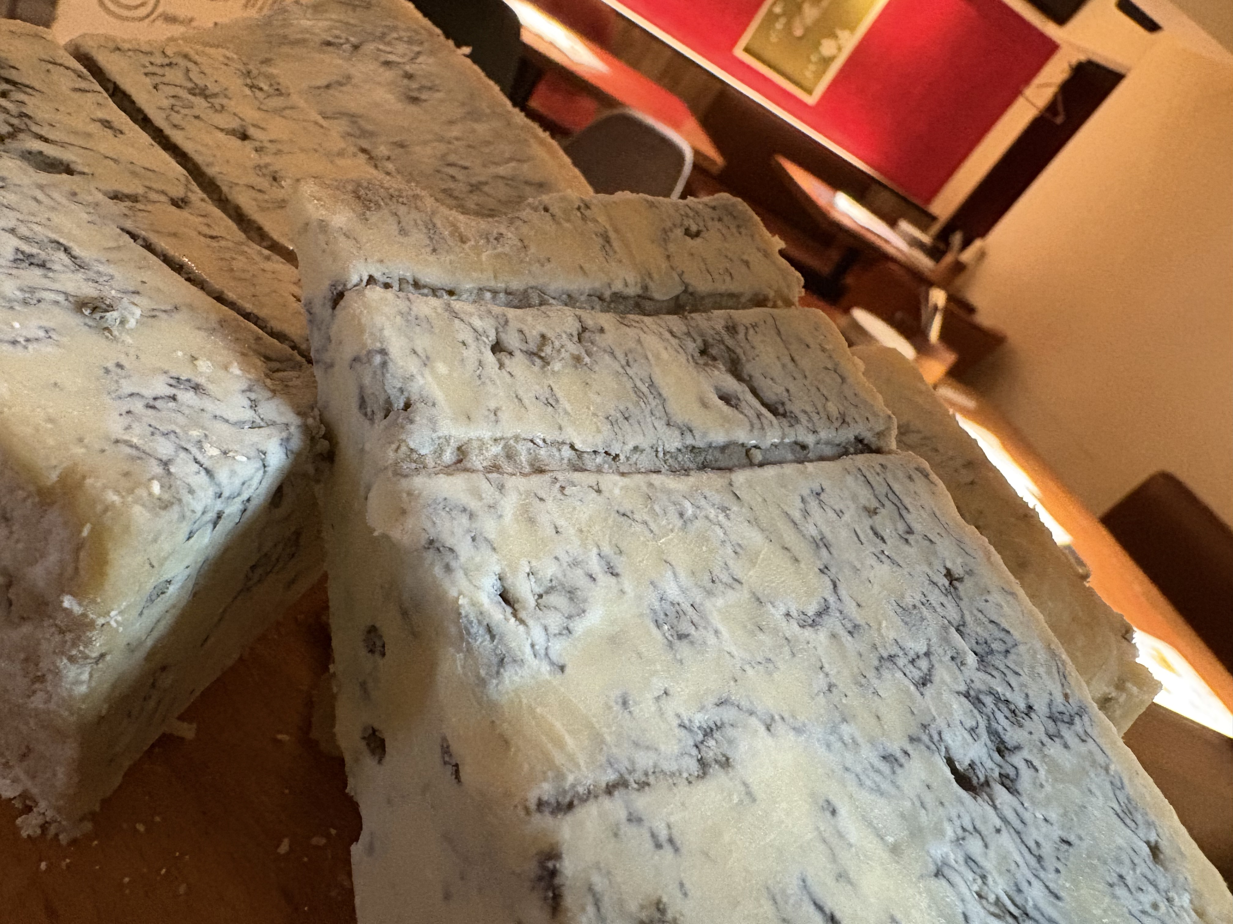 🧀ブルーチーズカッティング🧀