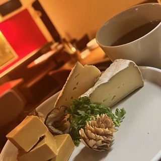 🧀紅茶とチーズ🧀