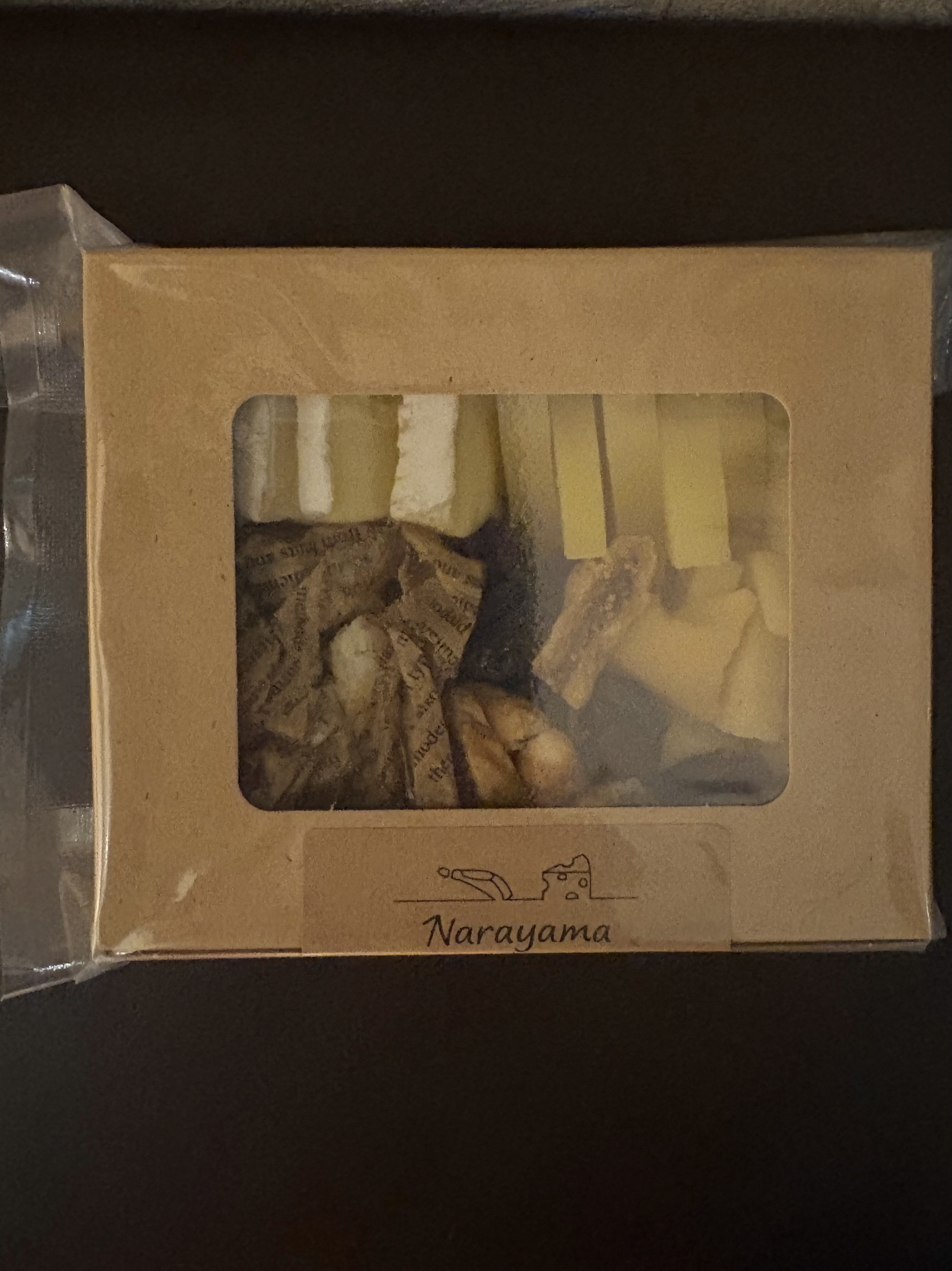 🧀切り立て　真空チーズボックス🧀