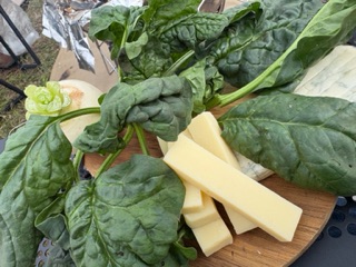 🧀キャンプでチーズ🏕️