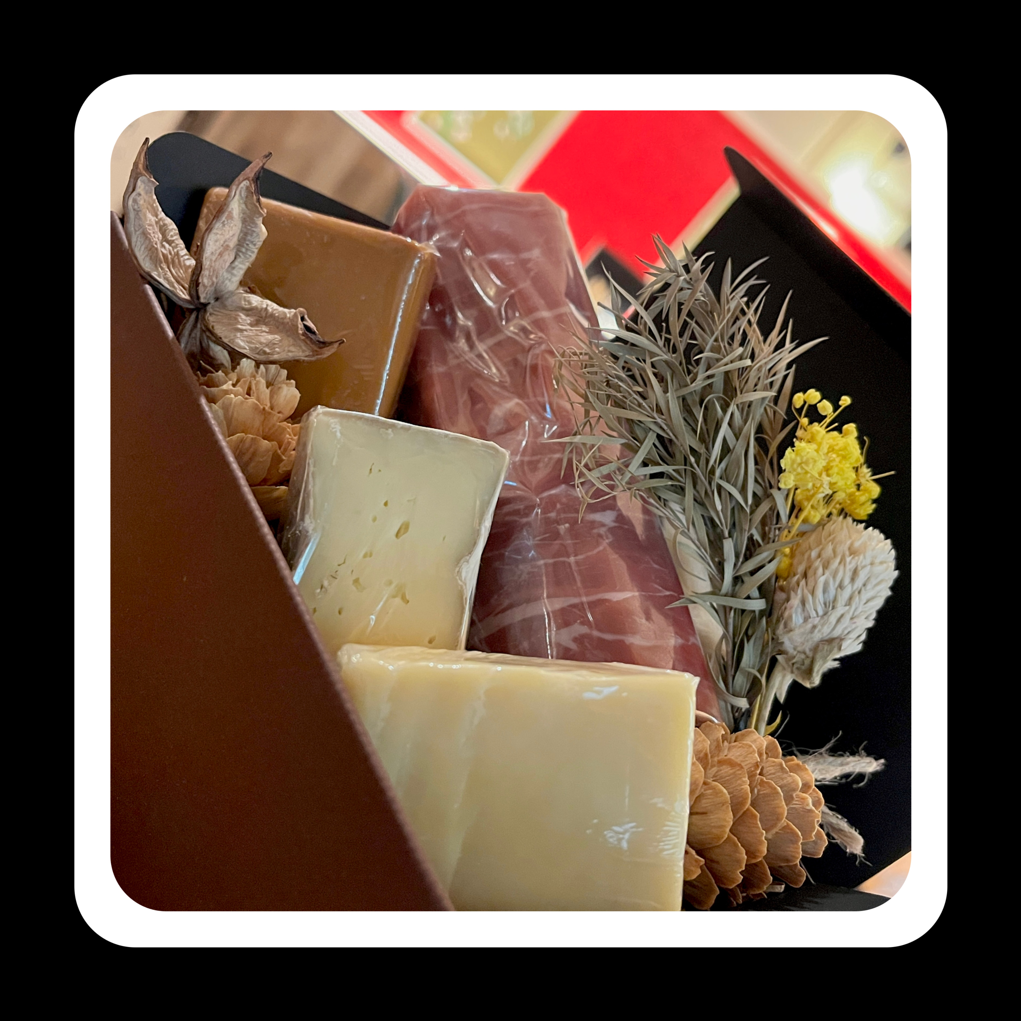 🧀生ハムとチーズのボックス🧀