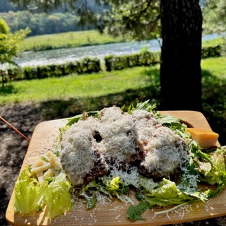 🧀藁焼きでも、チーズ🧀