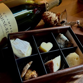 🧀一口カットのチーズアソート🧀