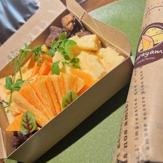 🧀チーズと生ハム　テイクアウト🧀