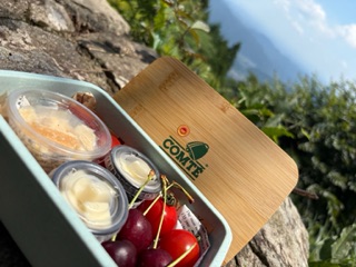 🧀アウトドアにも使える🏕️🧀