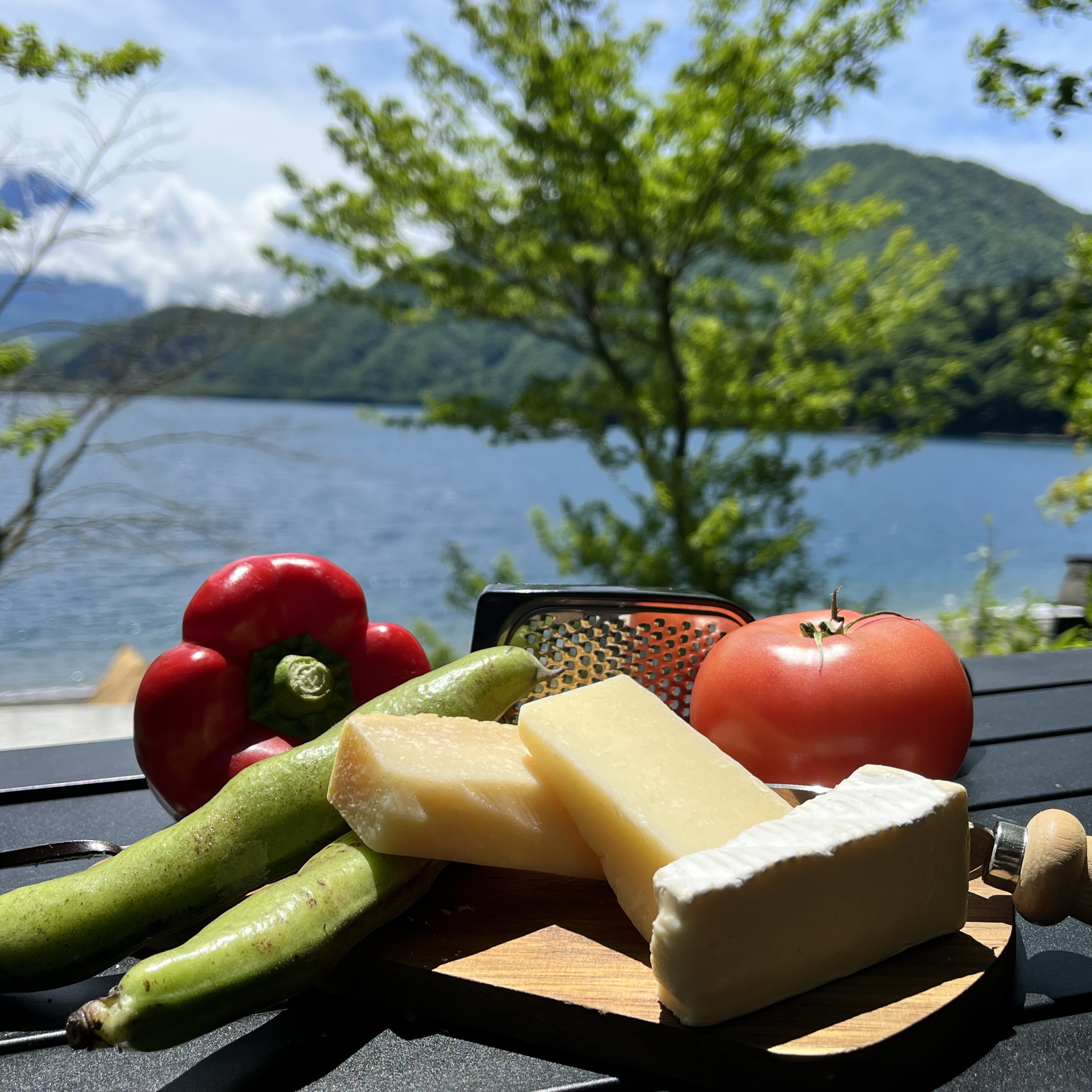 🧀キャンプ🏕️で使えるチーズグッズ🧀
