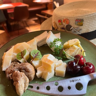 🧀盛り合わせ、プラトーもお気軽に🧀