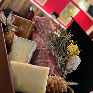 🧀12月のチーズボックス🫖