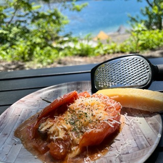 🧀キャンプでチーズ🧀