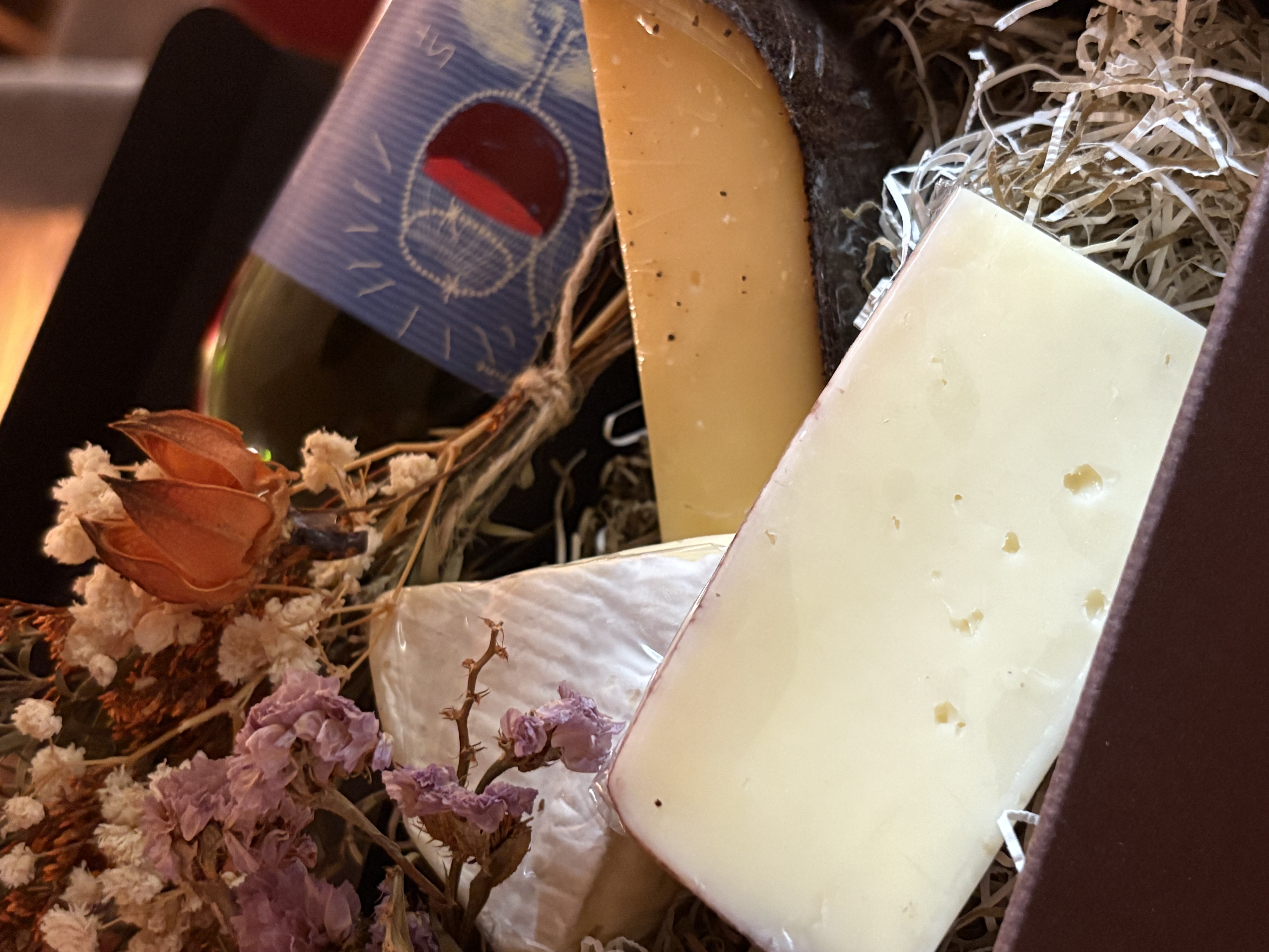 🧀コーヒーゴーダと酔っ払いチーズ🧀
