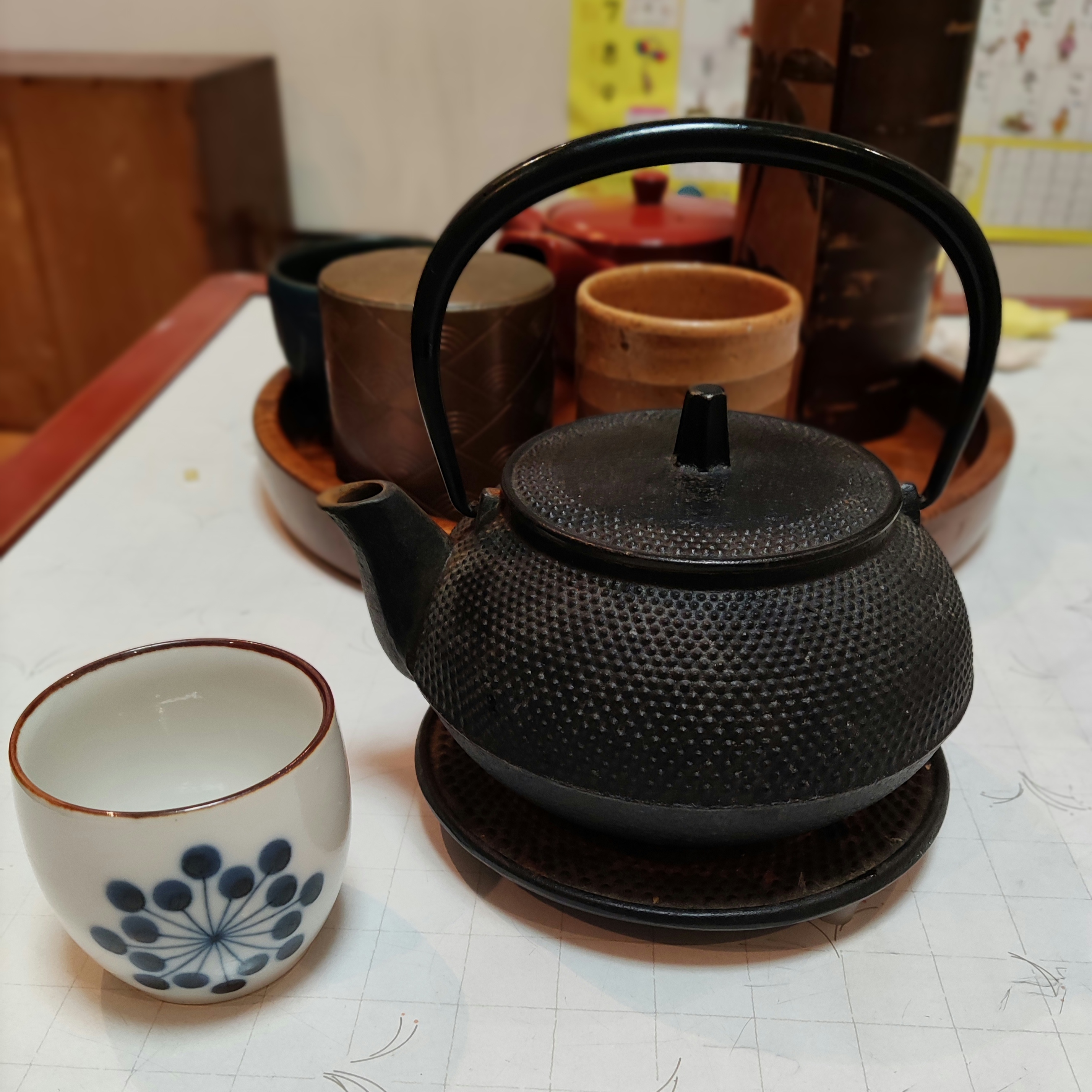 お茶の季節です