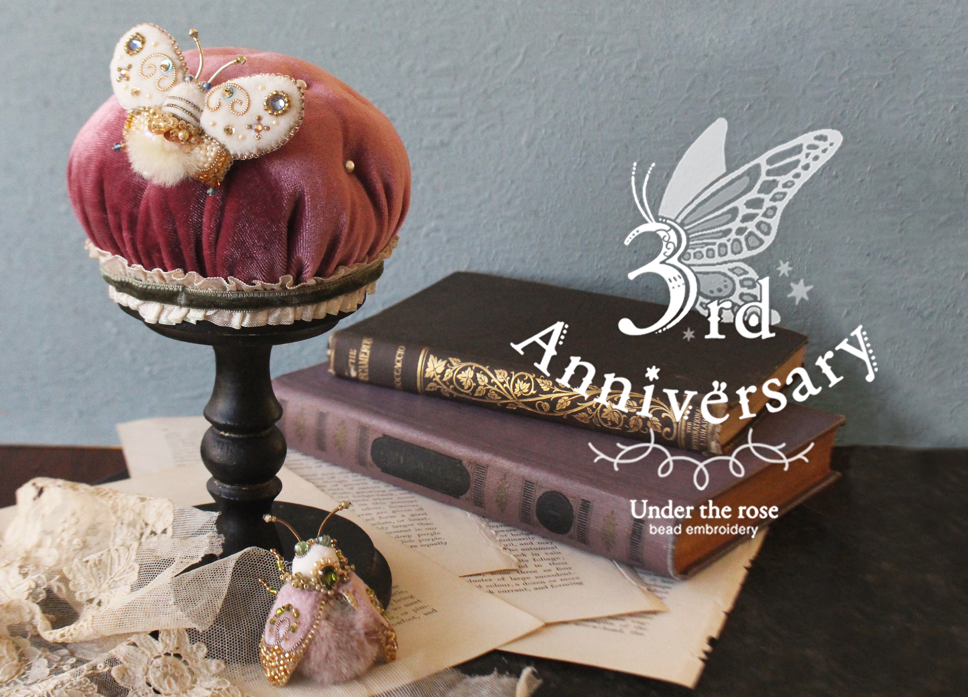 3rd Anniversary！